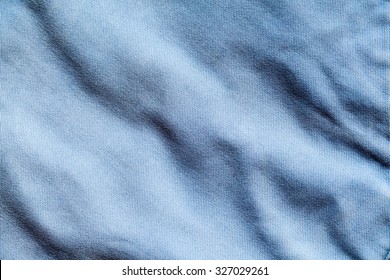 Light Blue Cloth Texture Background