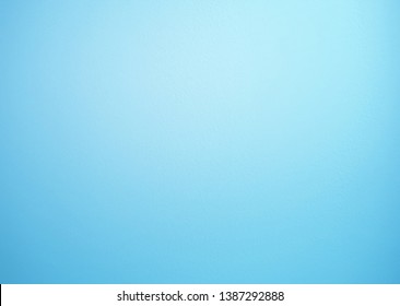 Light Blue Color Wall Background .