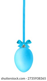 Huevo Pascua azul claro