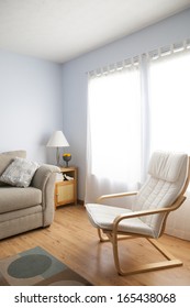 Light Blue Family Room  - Shutterstock ID 165438068