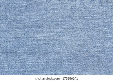 Light Blue Jeans Denim Texture Background