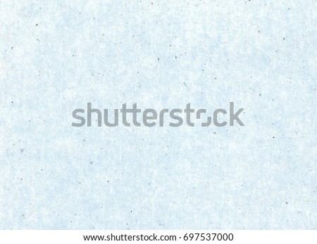 light blue korean traditional paper with small dots.