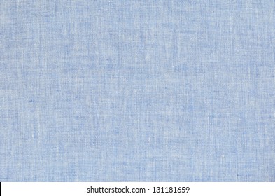 Light Blue Linen For Background