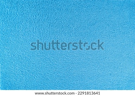 A light blue micro fiber texture background Imagine de stoc © 