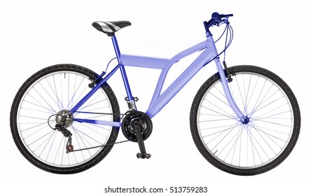 light blue cycle