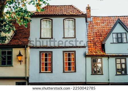 Similar – Image, Stock Photo Focus on the façade Facade