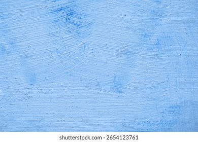 Light Blue Painted Wall Texture