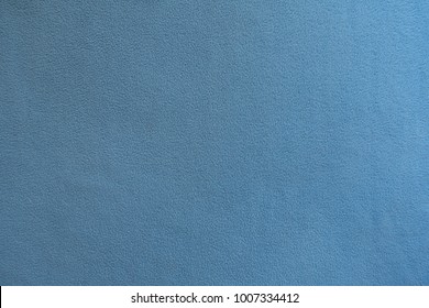 Light Blue Polar Fleece Fabric From Above