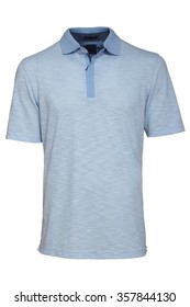 Light Blue Polo Shirt