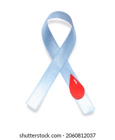 juvenile diabetes official ribbon color