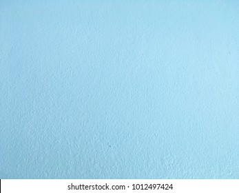 Light Blue Smooth Concrete Wall Background