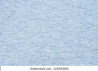 Light blue soft melange fabric texture as background 庫存照片