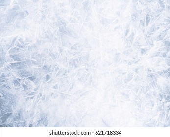 Light Blue Spring ice in the Forest (Vantaa, Finland)
