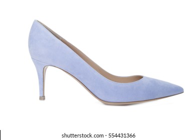 Light Blue Stiletto Side View Stock Photo 554431366 | Shutterstock