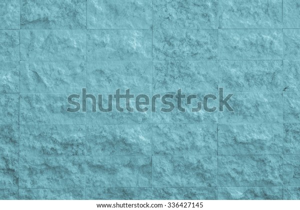 Light Blue Stone Wall Pale Blue Stockfoto Jetzt Bearbeiten