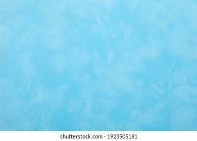 Light Blue Suede Texture Background