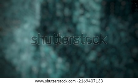 A light blue wall shot with a blur lens