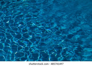 Light blue water pool texture background