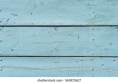 Light Blue Wood Background Texture.