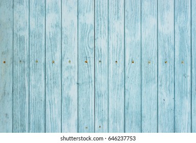 Light Blue Wood Background Texture.