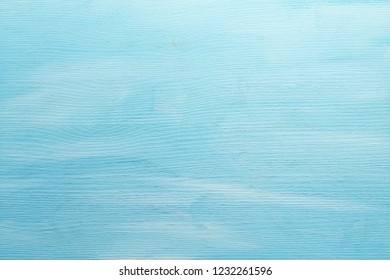 Light Blue Wooden Background