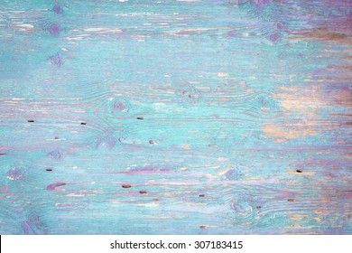 Light Blue Wooden Background