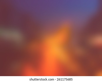 light blur background.