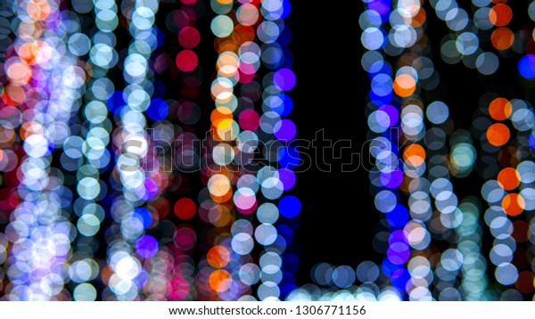 Light blurry Colorful circles of light abstract\
background – Image
