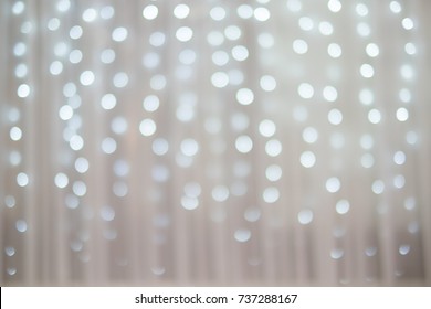 Light Bokeh, Abstract Holiday Decoration Background,abstract Gray Wall Art Fairy Lights Decor Christmas