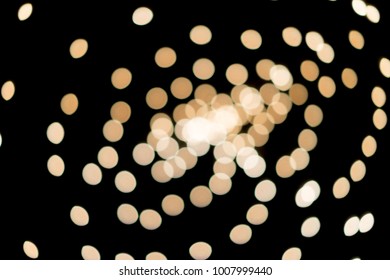 Light bokeh for background