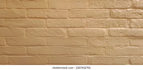 Light Brown Brick Wall Texture