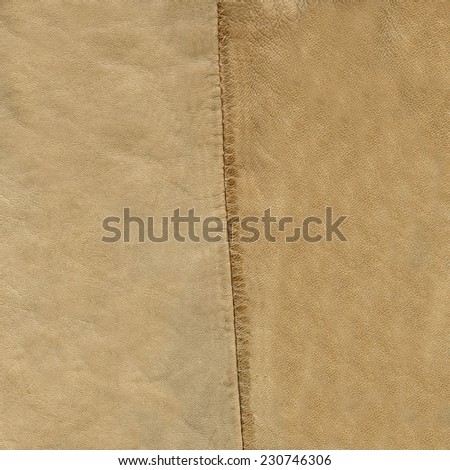 light brown leather background