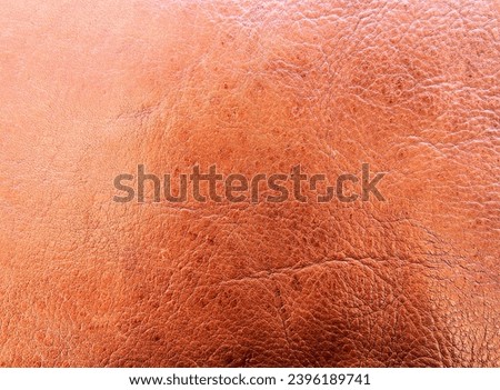 light brown leather texture close up
