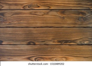 Light brown old wooden background. Grunge texture.
