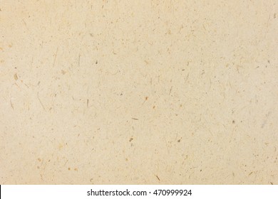 Light Brown Rice Mulberry Flower Rough Paper Petal And Seed Texture / Recycle Paper / Craft Or Hand Made Paper / Natural And Eco Friendly Material 