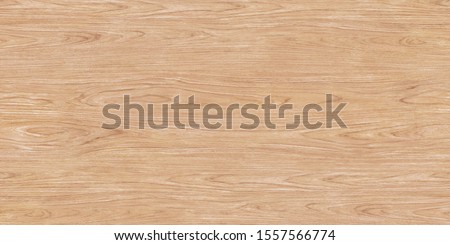 Light brown soft varnished wood texture surface as background. Grunge washed wooden planks table pattern top view.