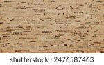 Light Brown strips of wood cork background, with parallel layers of multi-layered texture