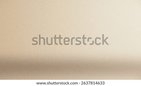 Light brown textured gradient background, blending softly and providing versatile design potential with neutral warmth