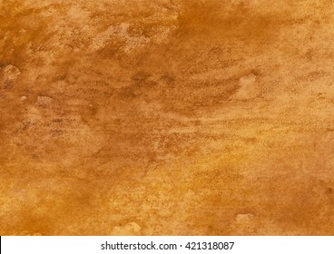 Light Brown Watercolor Background