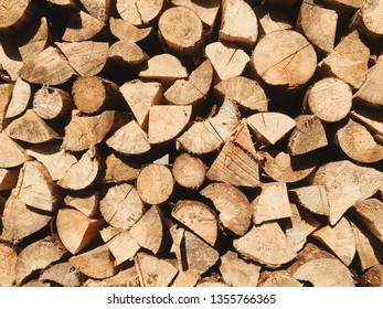 Light brown wooden texture background. - Shutterstock ID 1355766365