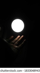 a light from the bulb