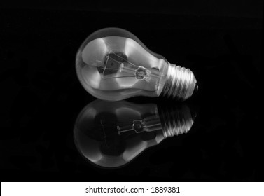 Realistic Light Bulb Reflection Eps10 Stock Vector (Royalty Free) 88194427