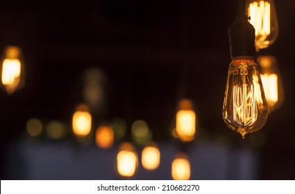 light bulb - Shutterstock ID 210682270