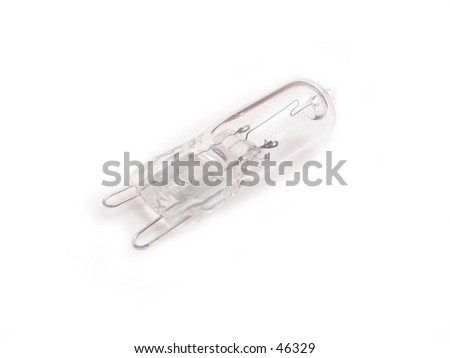 a light bulb