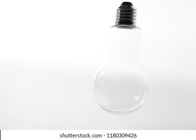 Light bulb as background