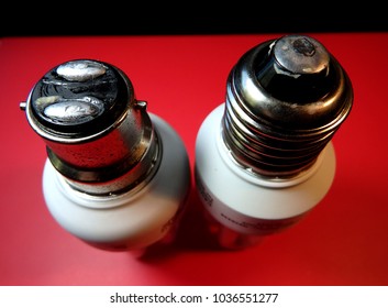 Light Bulb Base Types Bayonet Pins Stock Photo 1036551277 | Shutterstock