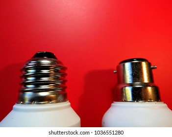 Light Bulb Base Types Bayonet Pins Stock Photo 1036551280 | Shutterstock