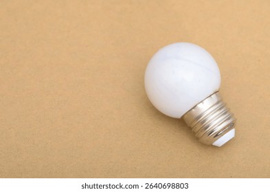 Light Bulb Composition Representing Bright Ideas and Innovation