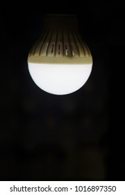 Light bulb in the dark