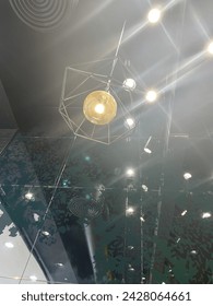 Light Bulb Dropped from the Ceiling